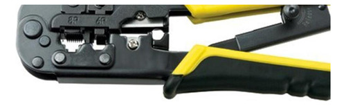 Alicate Descascador De Fio/crimpar Stanley 3x1 96-225