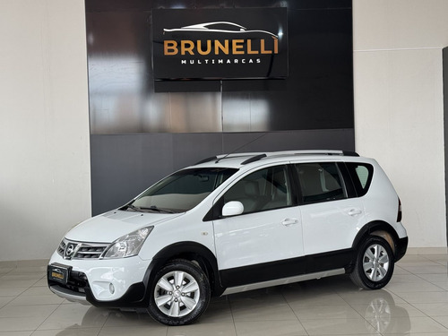 Nissan Livina X-gear LIVINA X-GEAR SL/X-GEAR 1.8 Flex F. Aut.