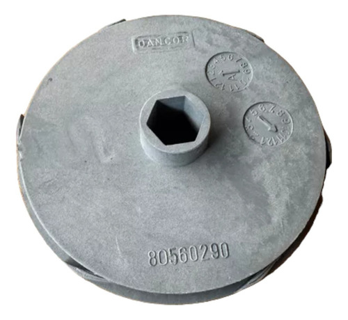 10 Pçs Impulsor Rotor 2.1 Bomba Submersa Dancor : 80560290