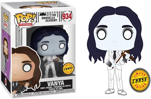 Funko Pop The Umbrella Academy Vanya (924) Chase