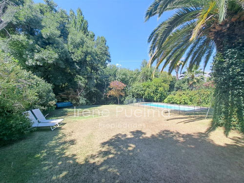 Vende Casa Inglesa Gran Terreno May Flower En Lo Barnechea