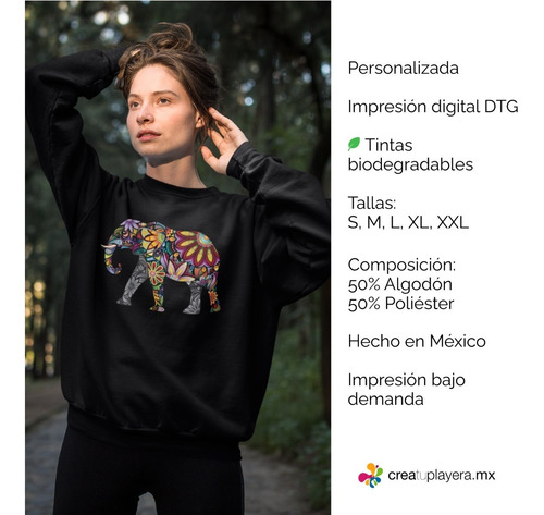Imagen 4 de 4 de Sudadera Personalizada Nombre- Unisex- Navidad- Taza Navidad