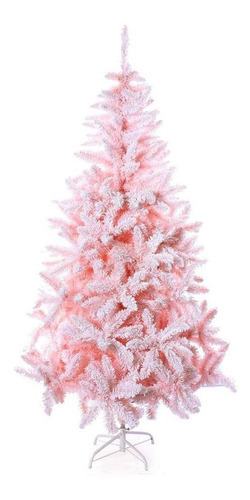 Árvore Cotton Nevada Rosa 90cm/120 Hastes 1105093