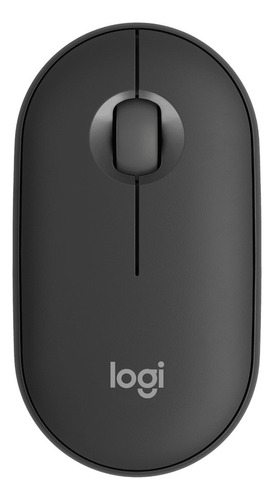 Mouse sem fio Logitech Pebble 2 M350s Amv cinza escuro