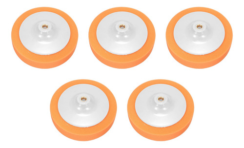 Almohadilla Para Pulir Coches Crystally-5 Unidades, 7 Pulgad