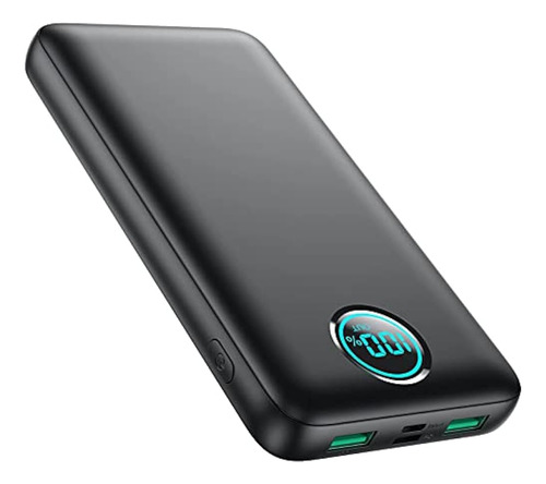 Cargador Portátil Power Bank 30,800mah Pantalla Lcd Power Ba