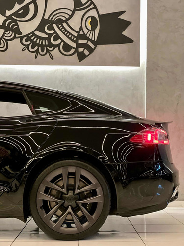 Imagem 14 de 15 de Tesla Model S Plaid 2022 1.500km Com Teto Solar Eletrico Top