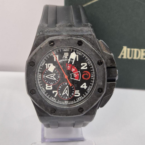 Audemars Piguet Royal Oak Offshore Team Alinghi Carbon Preto Preto Preto (Usado)