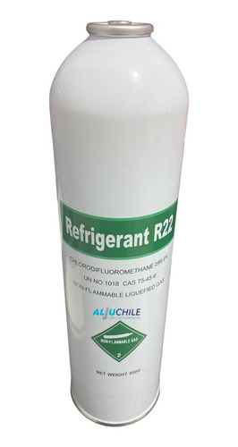 Refrigerante R22 De 800gr.