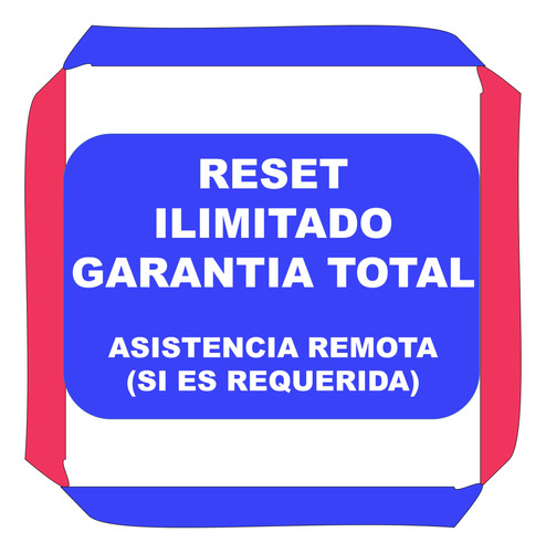 Reset Almohadillas Full Garantia