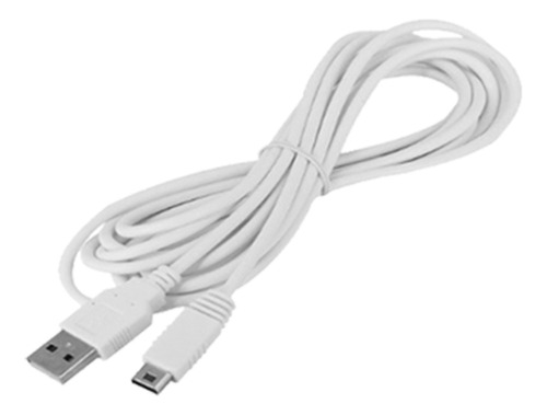 Cable Usb De Datos Y Carga Para Gamepad Del Nintendo Wii U