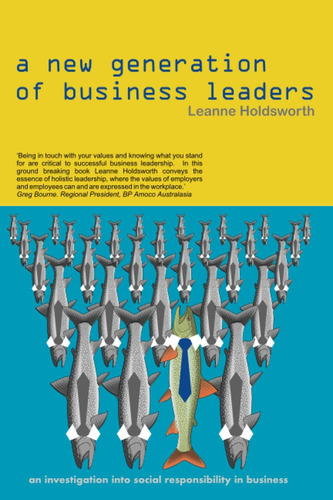 Libro: En Inglés Una Nueva Generación De Líderes Empresarial