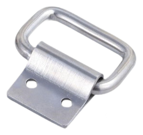 Gancho De Anclaje Para De Carga, Bucle De , Plata 5,1x5,2 Cm