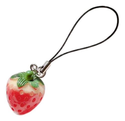 Yc Cordón Pequeño Con Forma De Fruta Artificial Para Fresas