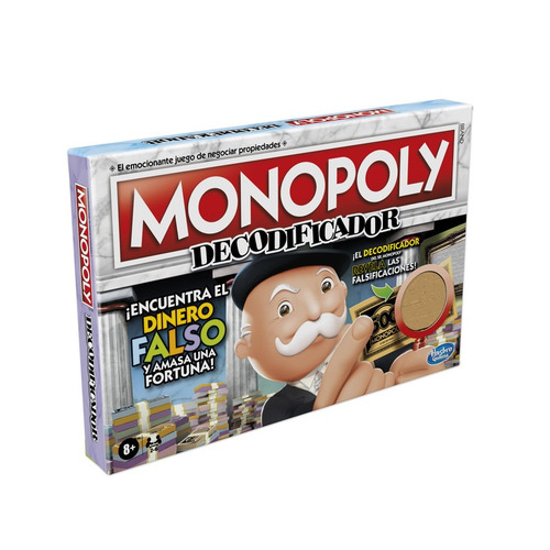 Imagen 5 de 6 de Hasbro Monopoly Decodificador