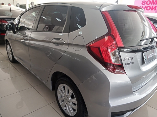 Imagem 8 de 15 de Honda Fit 2019 1.5 Lx Flex Aut. 5p