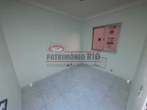 Imagem 4 de 14 de Apartamento 2 Quartos Com Varanda, Garagem E Infra - Paap25083