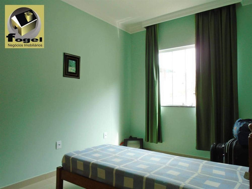 Imagem 9 de 19 de Fontesville / Juiz De Fora - Casa 4/4 (1 Suíte) - Piso Porcelanato - Excel Acabamento - 2 Vagas - Cs1802v5