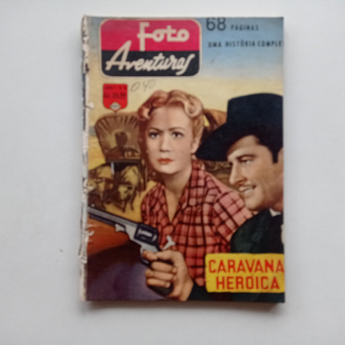Foto Aventuras Nº 8 - Caravana Heroica - Editormex - 1961