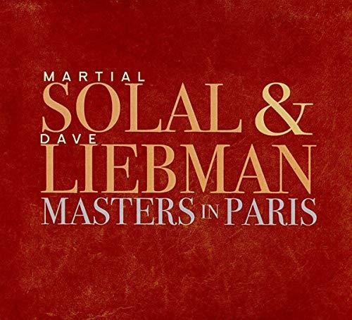 Cd Masters In Paris - Martial Solal