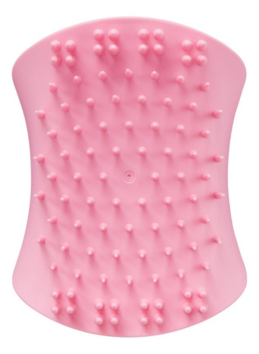 Tangle Teezer Scalp Exfoliator Esqueleto Escova de Esfoliação Cor Rosa Claro