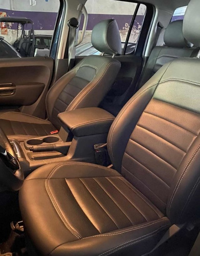 Imagen 10 de 15 de Volkswagen Amarok Comfortline At+cuero 180hp