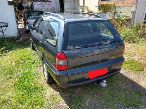 Imagem 4 de 14 de Palio Weekend Stile 1.0 Motor Fiasa 8v 6 Marchas Ano 1997