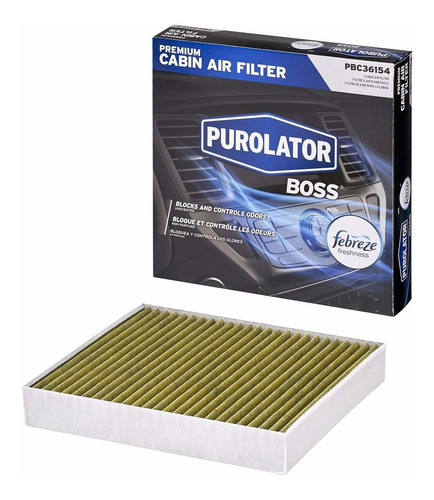 Purolator Pbc36154 Purolatorboss Filtro De Aire De Cabina Co