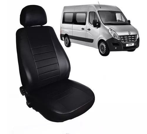 Funda Cubre Asiento Cuero Renault Master 13/21 C/ Cint.