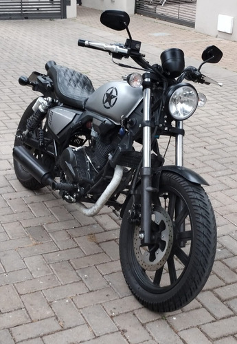 Moto Keeway K-light 202
