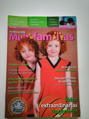 Revista Fundación Multifamilias N° 6