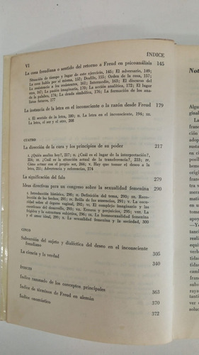 Lectura Estructuralista De Freud - Jacques Lacan - S. Xxi Ed (Usado)