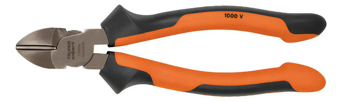 Pinza Corte Diagonal 8' Mango Comfort Grip, Truper Expert