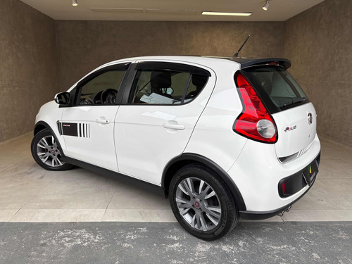 Fiat Palio 1.6 MPI SPORTING 16V FLEX 4P MANUAL