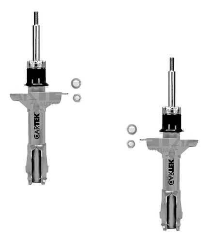 2 Amortiguadores Delanteros Jetta 90-99 Cartek