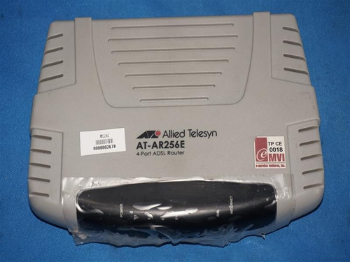 Router Allied Telesyn-ar256e 4 Ports Adsl - Nuevo