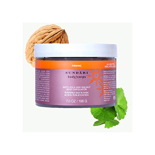 Sundãri Gotu Kola Y Exfoliador Del Cuerpo De X0ciq