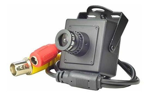 Cámara Cctv Mini Ansice 480tvl 2.8mm