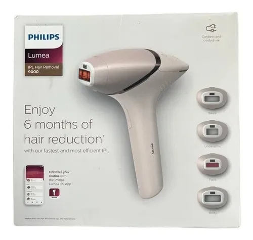 Depiladora Laser Philips Lumea