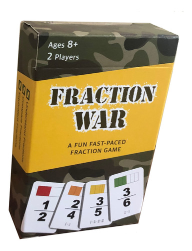 Fraction War - Juego De Matemáticas Divertido Para Aprende.