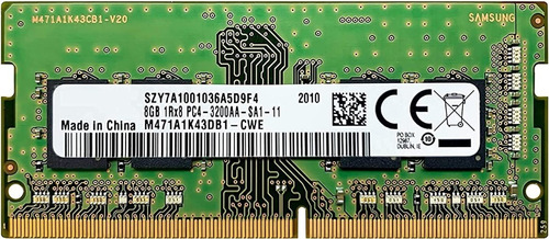 Nuevo - Memoria Ram 8gb Ddr4 3200mhz Sodimm