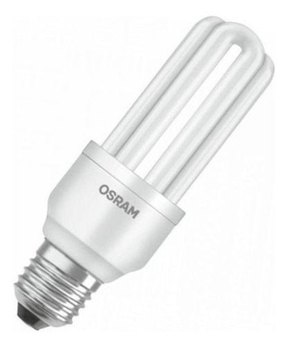 Lámpara Bajo Consumo Osram Energy Saver 40w Luz Dia 