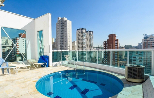 Cobertura - Pinheiros - Ref: 86780 - V-86780