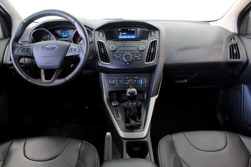 Ford Focus 1.6 Se Flex 4p Manual - 2017 - Branco