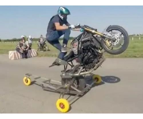 Projeto Aparelho Para Empinar Moto Carrinho Do Grau