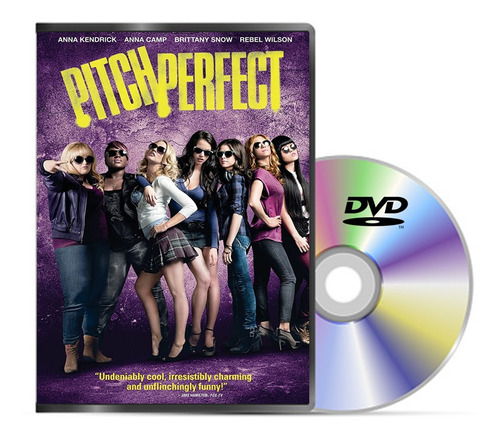 Dvd Notas Perfectas (2012)