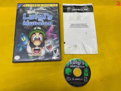 Imagen 1 de 5 de Luigi's Mansion - Nintendo Gamecube