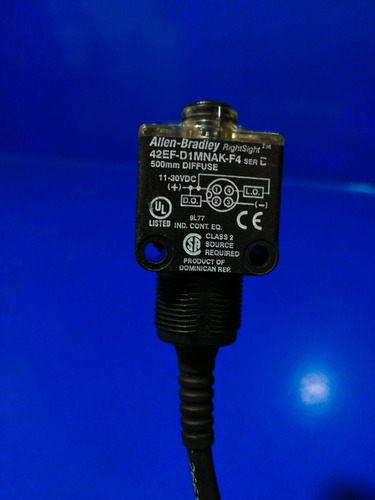 Sensor Fotoelectrico Estandar 42ef-d1mnak-f4 Allen Bradley