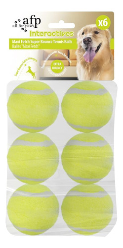 All For Paws Dog Toy Balls Fits Ball Launcher, Hyper Fetch T