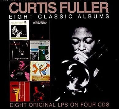 Fuller Curtis Eight Classic Albums Usa Import Cd X 4